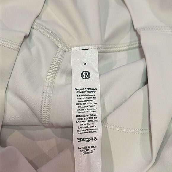 lululemon athletica White Cropped Leggings - Picture 5 of 7
